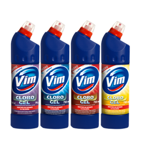 A bottle of VIM